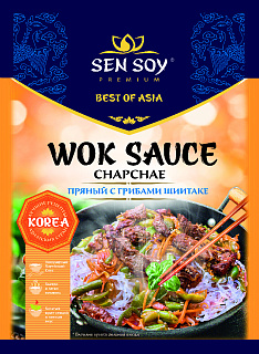 Соус для обжарки фунчозы "CHAPCHAE SAUCE" Сэн Сой Премиум