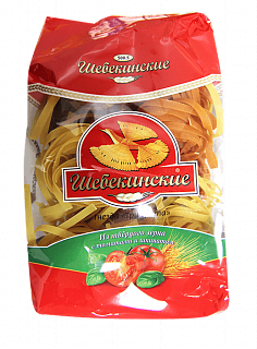 Макароны "Шебекинские" №500.5 "Гнезда" трехцветные