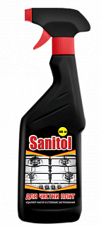 Средство для чистки плит Selena с пульверизатором