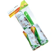 Ролик для одежды ЕвроХаус + 2 запасных блока, 20 слоев