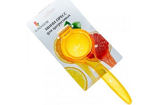 Мини-пресс для цитрусовых ЕвроХаус (22*7,5см) пластик