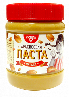 Паста арахисовая Vicenta "Мягкая"