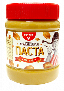 Паста арахисовая Vicenta "Мягкая"