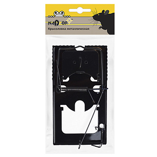 Средство от крыс крысоловка "Надзор" металл