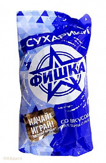 Сухарики ржаные сметана и лук "Фишка"