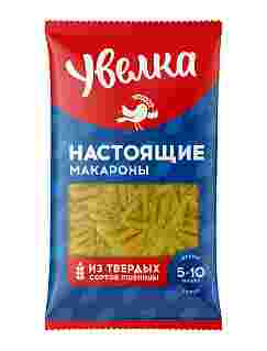 Макароны перо гладкое, Увелка