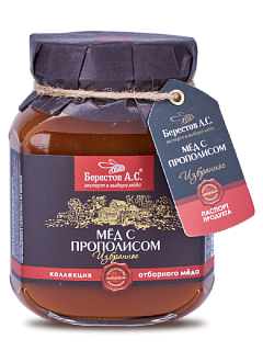 Мед с прополисом Берестов А.С., "Избранное"
