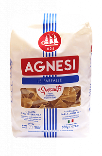 Макароны бабочки "Agnesi"