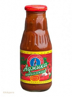 Аджика "Кавказская" Аджика "Кавказская"