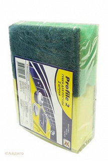 Губка для посуды Профиль 2шт Губка для посуды Профиль 2шт