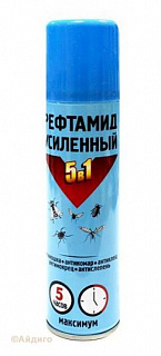 Аэрозоль Рефтамид Максимум усиленный Аэрозоль Рефтамид Максимум усиленный