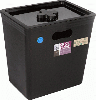 Контейнер для мусора Стокгольм 20 л графит