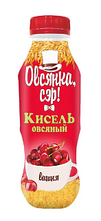 Овсяный кисель с вишней "Овсянка, сэр"