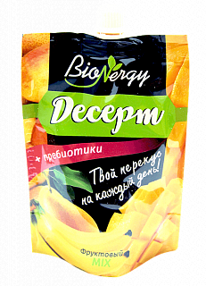 Десерт "Груша-банан-манго" BioNergy