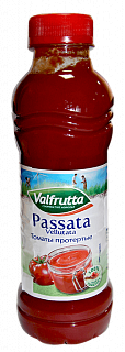 Томаты протертые Valfrutta (Италия) ПЭТ
