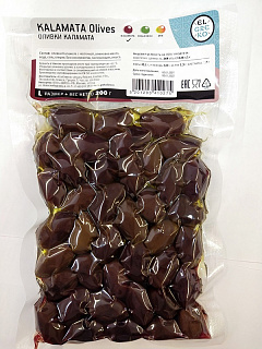 Оливки Large Каламата в вакуумной упаковке EL GREKO