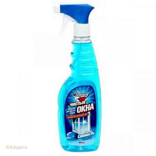 Средство для стекла Золушка с пульверизатором Свежесть