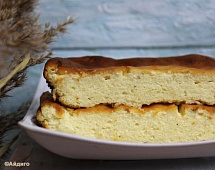 Творожная запеканка