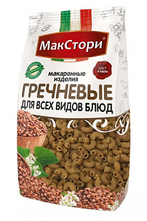 Макароны гречневые рожки "МакСтори"