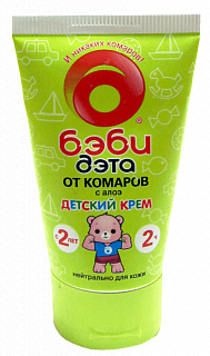 Дэта Беби крем (с 2 лет), 50 мл.