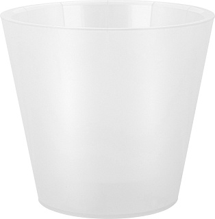 Горшок для цветов Лондон Орхидея D 160 мм 1,6 л белый перламутр арт.1558БЛПЕРЛ