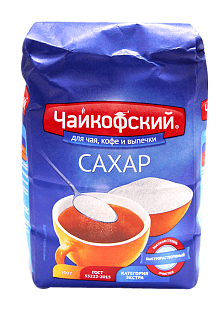 Сахар-песок "Чайкофский" Сахар-песок "Чайкофский"