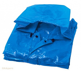 Плащ-дождевик на кнопках Бойскаут