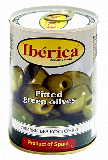 Оливки без косточки "Iberica" (Иберика)