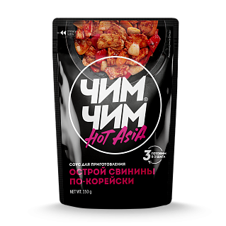 Соус для приготовления Острой Свинины по-корейски Чим-Чим