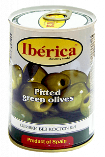 Оливки без косточки "Iberica" (Иберика)