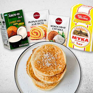 Набор для кокосовых оладий