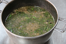 суп-харчо с орехами