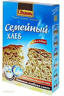 Хлебная смесь "Семейный хлеб" С.Пудовъ