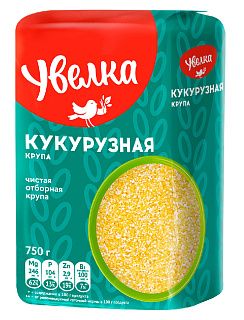Крупа кукурузная отборная "Увелка"