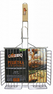 Решетка-гриль GreatBBQ 11 глубокая нержавеющая сталь