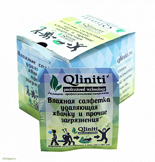 Салфетка влажная очищающая Клинити 1шт