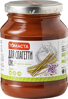 Соус Для спагетти, Томаста