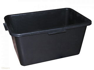 Таз строительный квадратный 45 л