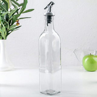 Бутыль для соусов и масла Классик, 500 мл. 6*29 см
