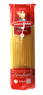 Макароны спагетти Pasta Zara