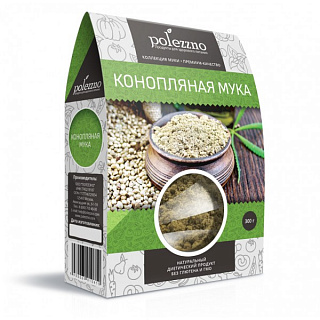 Мука конопляная Polezzno