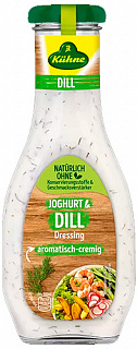 Соус KUHNE салатный с йогуртом и укропом