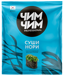 Водоросли нори для приготовления суши Чим-Чим 10 листов