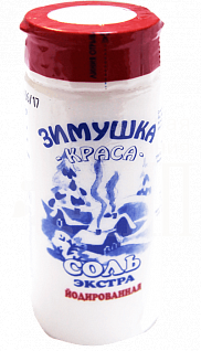 Соль экстра йодированная "Зимушка-краса"