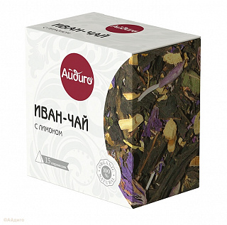 Иван-чай с лимоном, в пирамидках