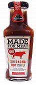 Соус томатный острый с перцем чили "Made for meat" Kuhne