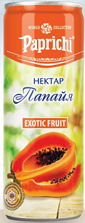 Нектар папайя Папричи