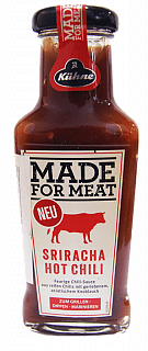Соус томатный острый с перцем чили "Made for meat" Kuhne Соус томатный острый с перцем чили "Made for meat" Kuhne