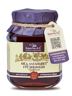 Мед Гречишный Берестов А.С., Алтайцвет Избранное