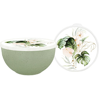 Миска с крышкой Флориана 2л 1шт. Полимербыт